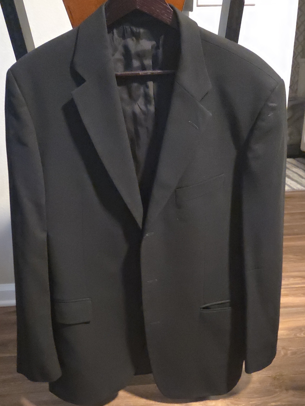 Hugo Boss Angelico Black Men's Blazer